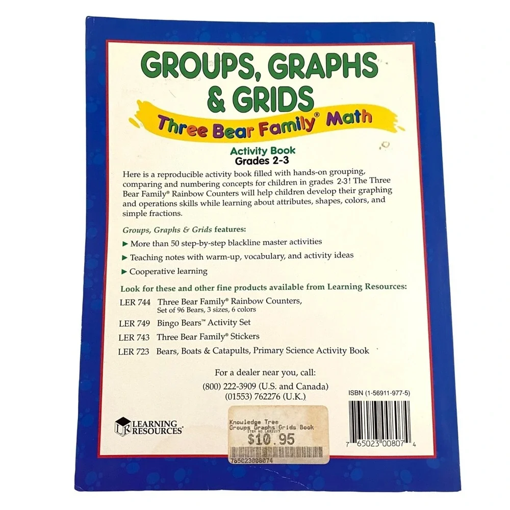 Grade 1 2 3 Paperback Book Lot of 3 Teacher Tips Printables Centers Math Vintage